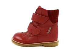 Angulus red winter boot with TEX